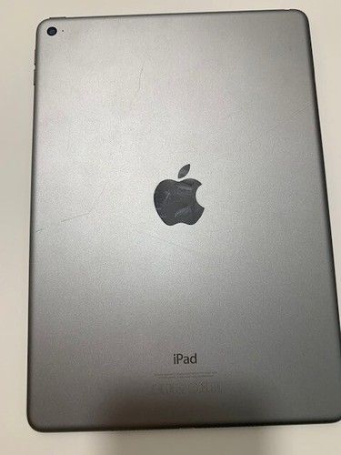 Apple iPad Air 2 Gen A1566 16GB Touch-ID 9.7" WiFi Grey - Picture 10 of 12