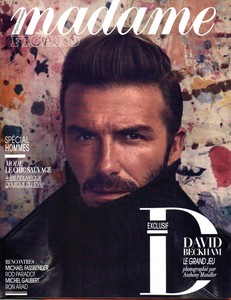 French Mag 16 David Beckham Michael Fassbender Bruce Springsteen Rod Paradot Ebay