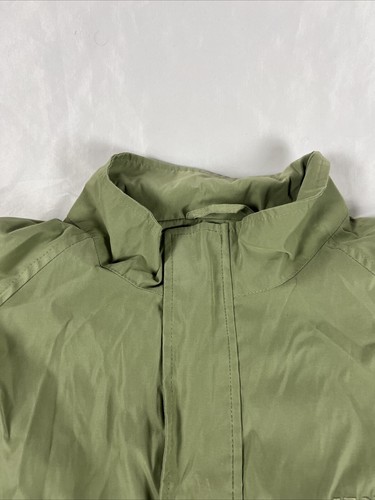Vintage iZod Herren Large Green Jacke Windbreaker Full Zip Golf Outdoor Street - Bild 5 von 8