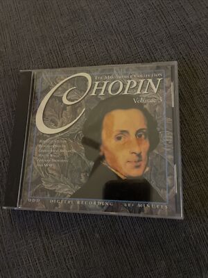 Chopin: Masterpiece Collection - Audio CD By Frederic Chopin - VERY GOOD