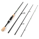 Travel  Fishing Rod Lightweight Carbon  4 Pieces Fishing  A7F9