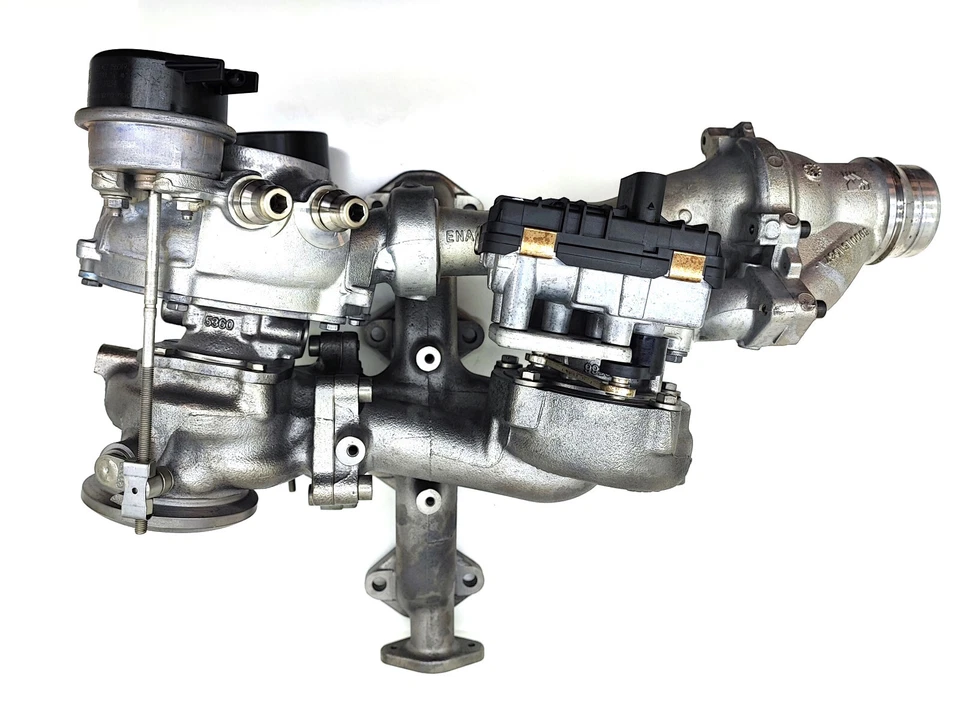 Turbolader Land Rover 2.0 D 4x4 177KW 241PS 10009700131 16359700006 Jaguar XF - Bild 2 von 4