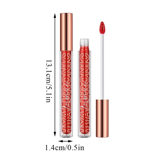 Lip Gloss Moisturizing Liquid Lipstick Mirror Pearl Long Lasting Shine Glitter * - Bild 2 von 23