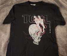 TOOL Biloxi MS Event T-Shirt SMALL OFFICIAL Mississippi Coast Coliseum 1/27 2024