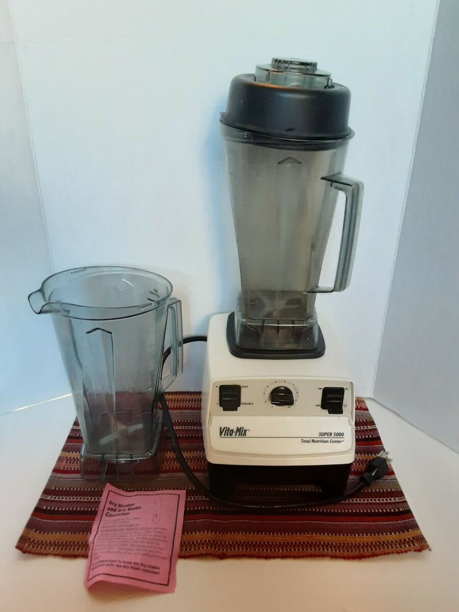 Vita-Mix Super 5000 Total Nutrition Center VM0103 Blender Vita-Mix Super 5000 Total Nutrition Center VM0103 Blender