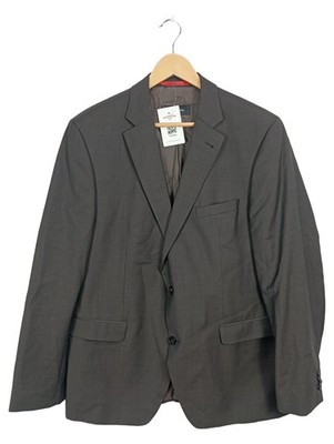 Benvenuto Herren Sakko Gr. 54 Grau Business Anzugjacke Blazer