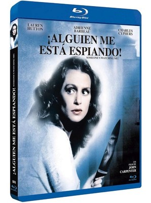 Das unsichtbare Auge - Lauren Hutton , John Carpenter  Dt. Ton- Blu-Ray