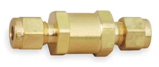 Parker 4Z-C4l-10-Bn-B 1/4" Cpi(R) Brass Instrumentation Check Valve