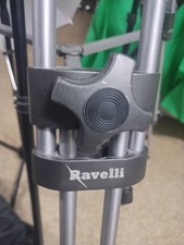 Ravelli AVTP Professional 55" 65mm Video Camera Tripod with Fluid Drag Head