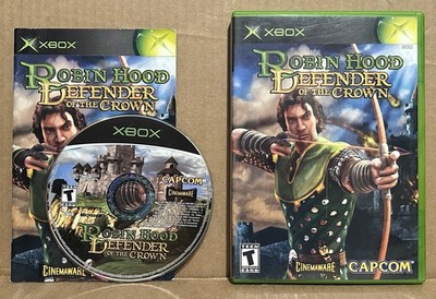 Robin Hood: Defender of the Crown, CIB and Tested (Microsoft Xbox, 2003)