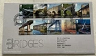 GB QEII 2015 Bridges Strips Royal Mail FDC Tallents House Edinburgh SHS