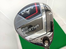Callaway Big Bertha Fairway Wood 2023 3W Flex R Used