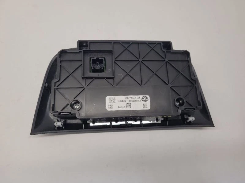 Jeep Compass 2017 2018 control de temperatura aire acondicionado sin asistencia de estacionamiento Foto 4 de 4