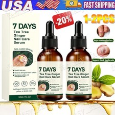 7 DAYS Nail Fungus Treatment Serum Care Hand and Foot Care Removal 30ml Pack1-2