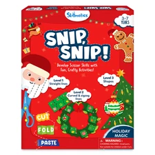 Skillmatics Scissor Skills Activity Book - Snip Snip, Felt Craft Kit
