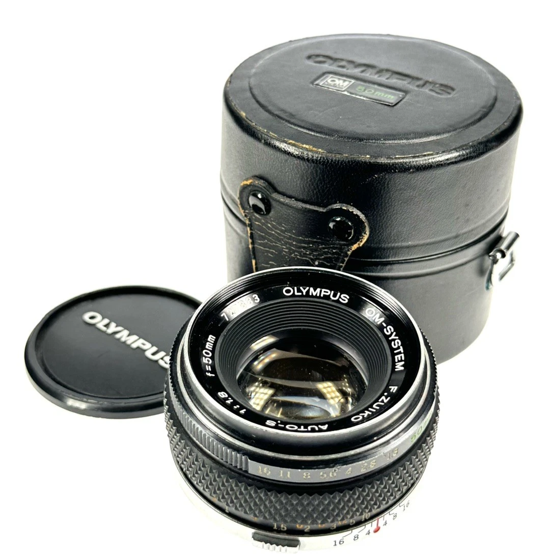 Olympus 50mm f/1.8 Camera Lenses for sale - eBay