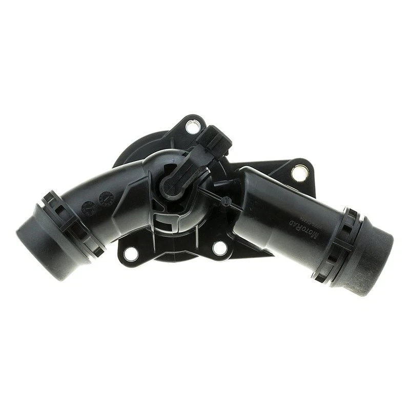 For BMW X5 2001-2006 MotoRad Engine Coolant Thermostat & Housing Assembly w Seal - Image 3 of 4