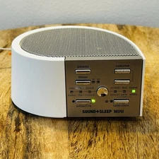 ASTI Sound + Sleep Mini ASM1014, Multi Noise Adaptive Sound Machine - Portable.