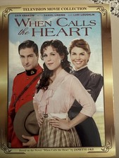 When Calls the Heart: Television Movie Collection DVD, 4-Disc Set NEW Sealed