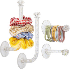 4pcs Headband Holder Stand Scrunchie Organizer, Girls Hair Accessories Organizer