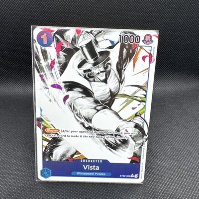 Vista (Parallel) ST22-009 Starter Deck 22: Ace & Newgate Foil