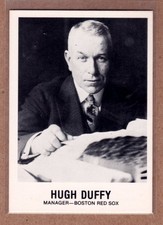 Hugh Duffy Boston Red Sox / 1981 TCMA Renata Galasso #147 / NM+