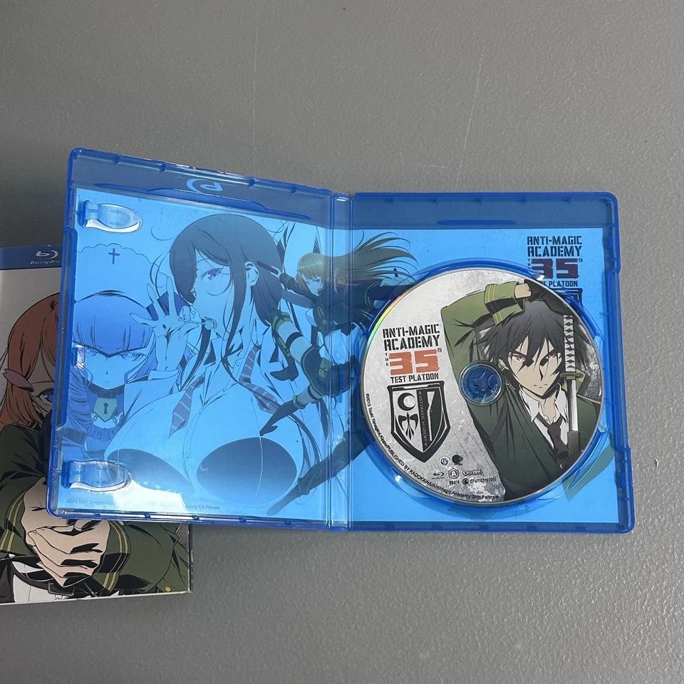 Anti-Magic Academy the 35th Test Platoon BLURAY (Out of Print) Foto 3 de 4