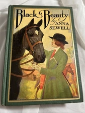 Black Beauty c 1927 Illustrated Hardcover Winston Co.  Anna Sewell, Prittie ill