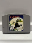 Gex 64 Enter The Gecko ( Nintendo 64, N64, 1998 ) Authentic, Tested & Working