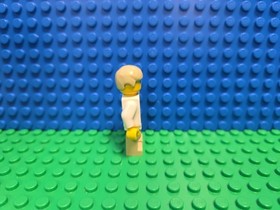 Lego Luke Skywalker Minifigure sw0021 4501 7190 Star Wars CMF Lot Rare Vintage 
