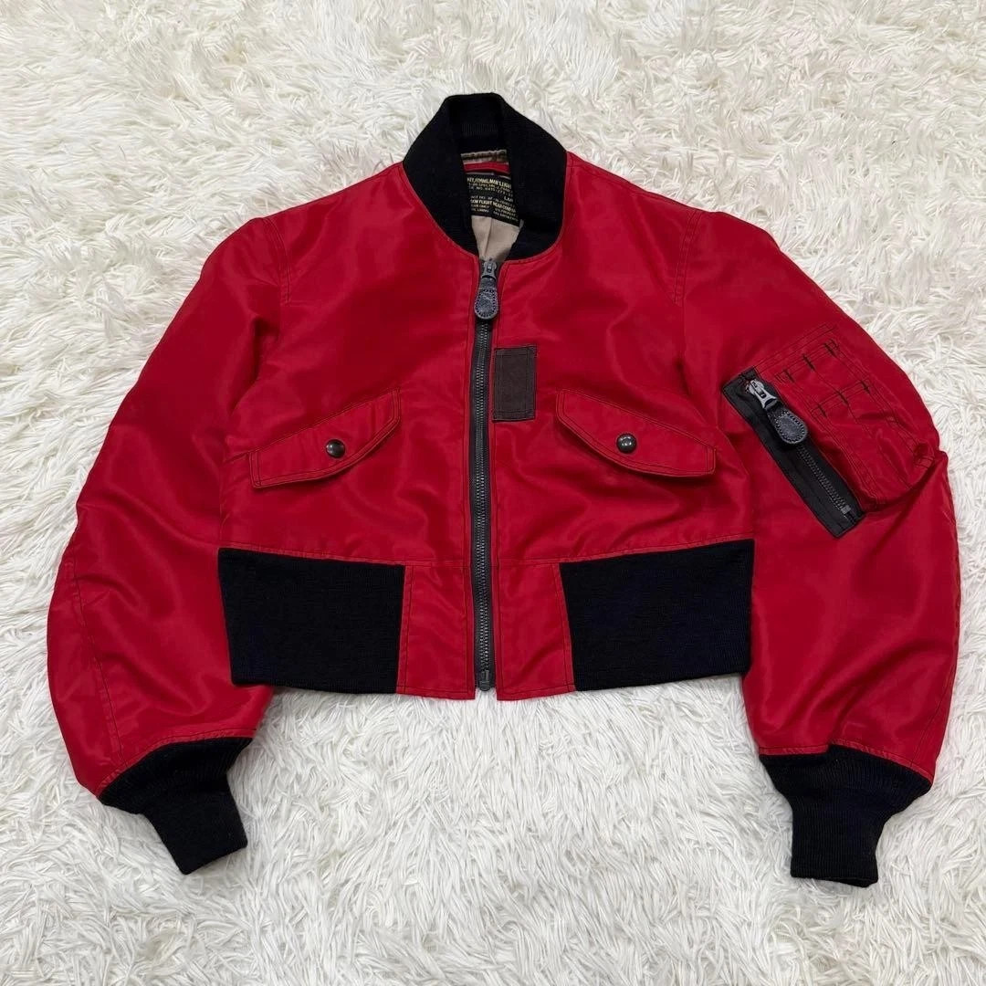 Buzz Rickson's Type L-2B Flight jacket Size L BR1… - image 2