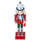 Nussknacker- : 25,5 cm große Nussknacker-Soldatenfigur –