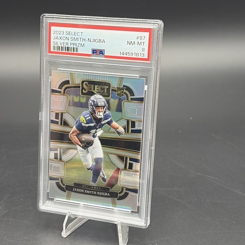 2023 Jaxon Smith-Njigba [Silver Prizm] #87