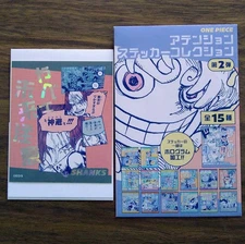 One Piece Attention Sticker Collection Shanks