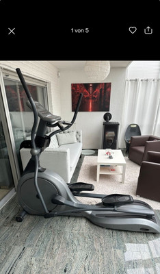 Vision Fitness X6600 HRT Crosstrainer   Profi Ellipsentrainer   Heimtrainer   VB