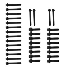 34pc Head Bolt Kit 134-3601 For Chevy Sbc 350283302305307327383400 Engine 34pc Head Bolt Kit 134-3601 For Chevy Sbc 350283302305307327383400 Engine