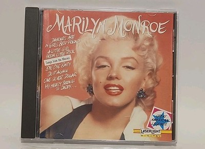 Marilyn Monroe [Ascot] by Marilyn Monroe (CD, 1992, Laserlight) USA 6396
