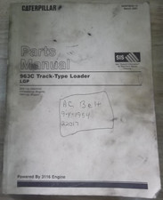 Manuale Parti CAT CATERPILLAR 963C Pala Cingolata S/N 2DS1-UP