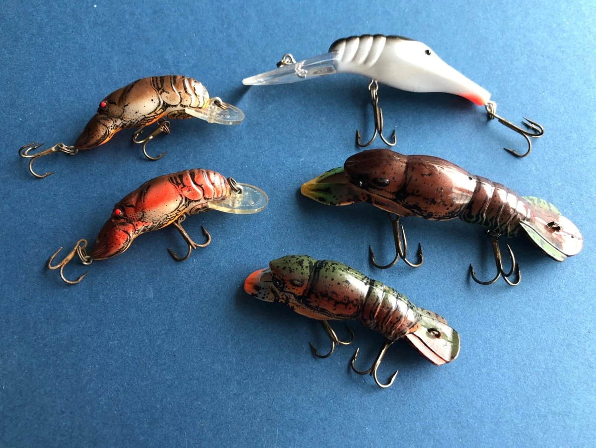 Lot De 2 Leurres De Pêche Vintage Rebel Ultra Light - Couleurs Méné
