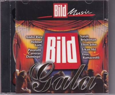 -2176- Bild-Gala - E. John, H. Lotti, S. Brightman u.a. -Doppel-CD- near mint