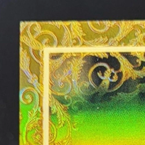 2023 Topps Gilded Collection Max Meyer Chrome Gold Etch Auto /99 RC Marlins CG4 - Image 3 of 4