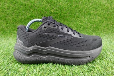 Brooks Ghost Max 2 Shoes Womens Size 9 Black Road Running Athletic Sneakers