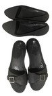 Crocs Iconic Comfort Black Slip On Rubber Flats Women's Size 7 — photo 1