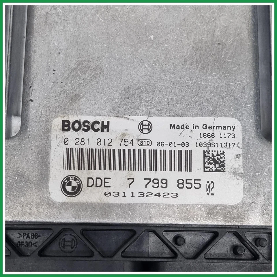 Centralina Iniezione Bosch 0281012754 Bmw Serie 3 E90 Berlina DDE 7799855 2005 2 - Immagine 4 di 4
