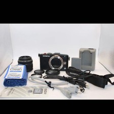Olympus Mirrorless Camera PEN E-PL6 Lens Kit w/Body Cap,Lens Cap,Battery,Charger