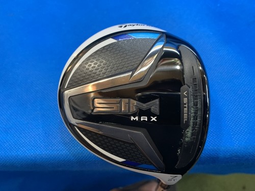 TaylorMade SIM MAX Fairway 21° Fairway wood 7 TENSEI BLUE TM50 Regular #bi