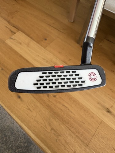 Odyssey Exo Marksman White Hot Microhinge Stroke Lab Golf Putter 35" - Picture 7 of 13