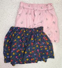 Old Navy Toddler Girls' Floral and Pink Skirts Set 3T