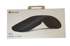 Microsoft Arc Touch Wireless Mouse Windows 10 ELG-00001 Model 1791 Black Sealed