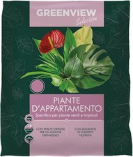 Greenview Terriccio di alta Qualità Specifico per le piante d'appartamento-5LT